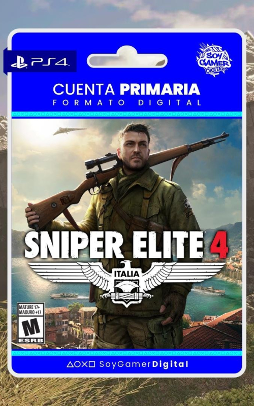 Sniper Elite 4 PS4