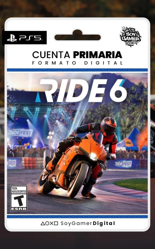 Ride 6 PS5