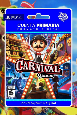 Carnival Games PS4