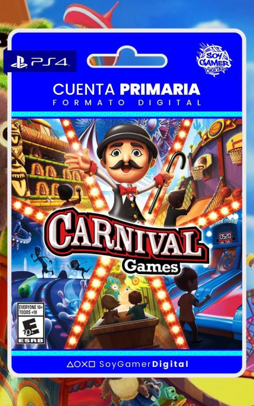 Carnival Games PS4