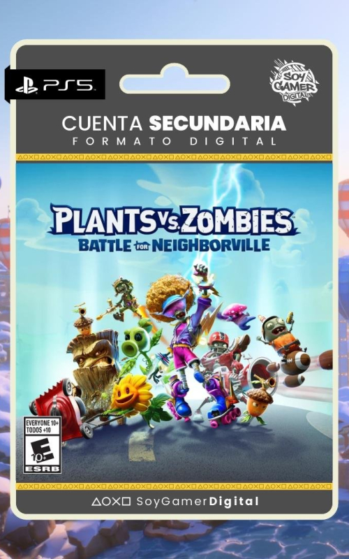 Plantas vs Zombies Neighborville PS5