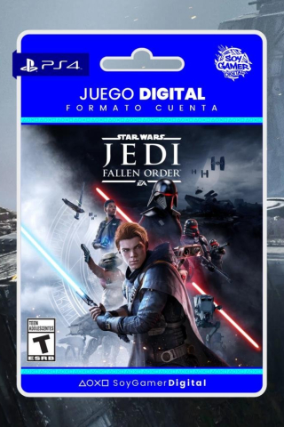 Star Wars Jedi Fallen Order PS4