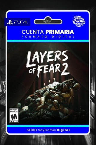 Layers of Fear 2 PS4