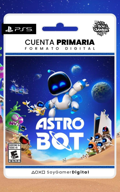 Astro Bot PS5