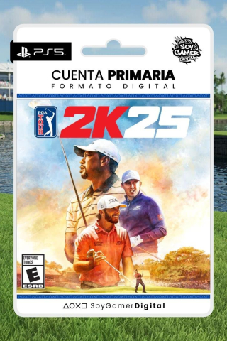 PGA Tour 2K25 PS5