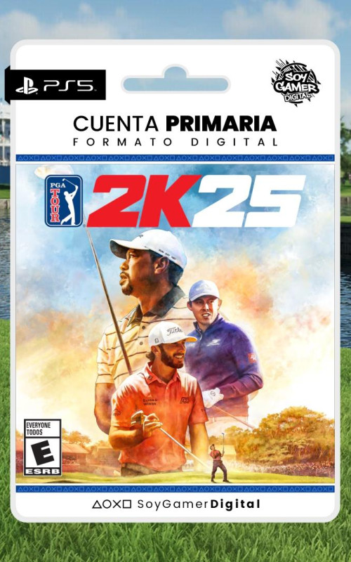 PRIMARIA PGA Tour 2K25 PS5