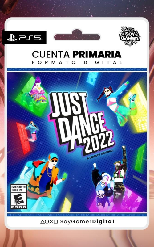 Just Dance 2022 PS5