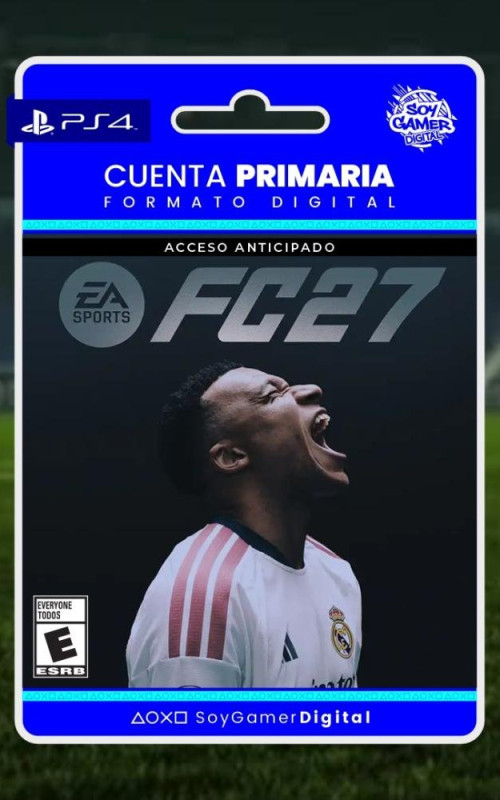 PRIMARIA FC 27 Acceso anticipado PS4