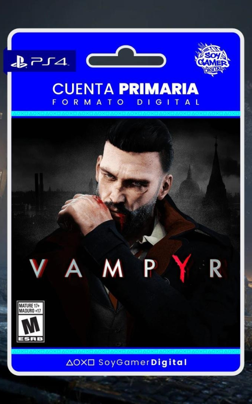 Vampyr PS4