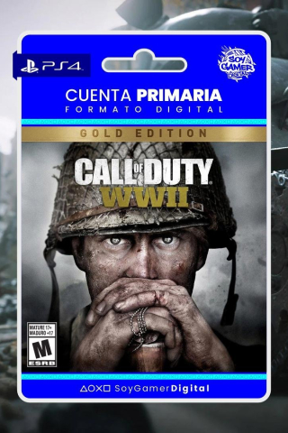 Call of Duty WWII Gold Edition PS4
