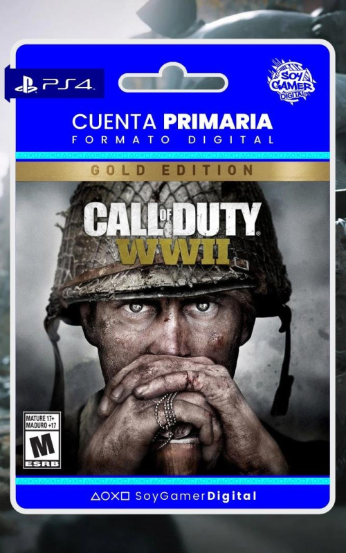 Call of Duty WWII Gold Edition PS4