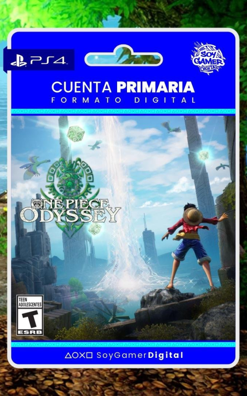 One Piece Odyssey PS4