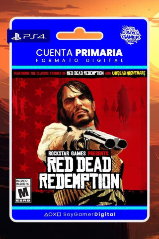 Red Dead Redemption Remastered PS4