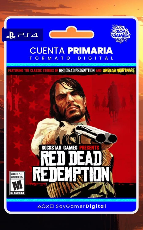 Red Dead Redemption Remastered PS4