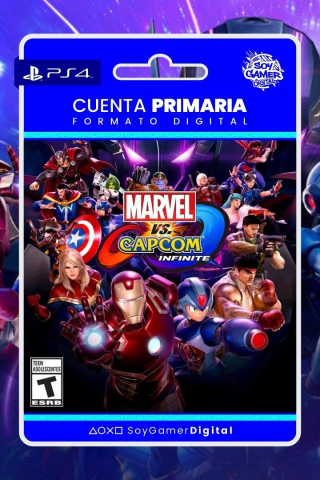 Marvel vs Capcom Infinite Standard Edition PS4