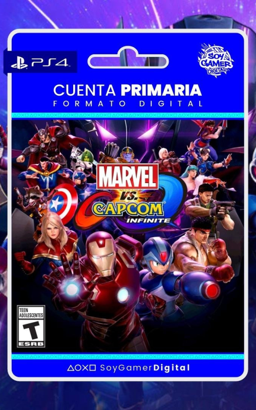 Marvel vs Capcom Infinite Standard Edition PS4