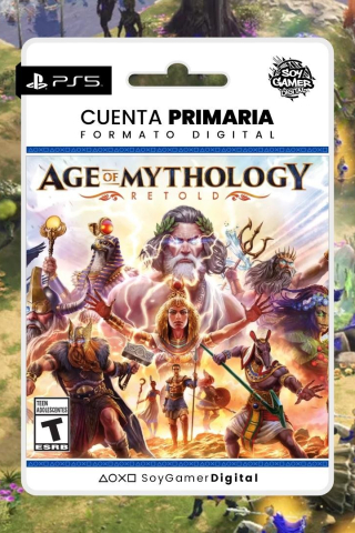 Age Of Mithology PS5