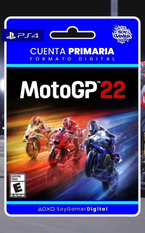 Moto GP 22 PS4