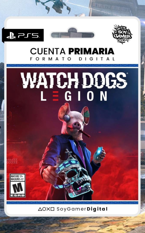 Watch Dogs Legion PS5