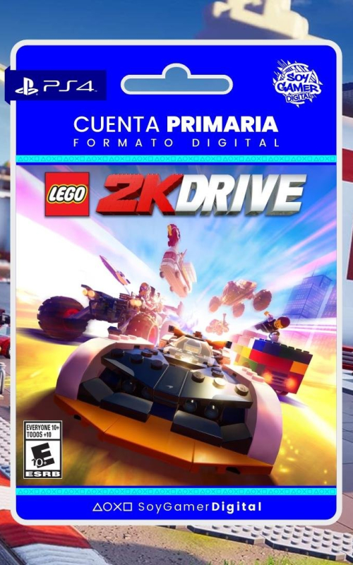 LEGO 2K Drive Standard Edition PS4