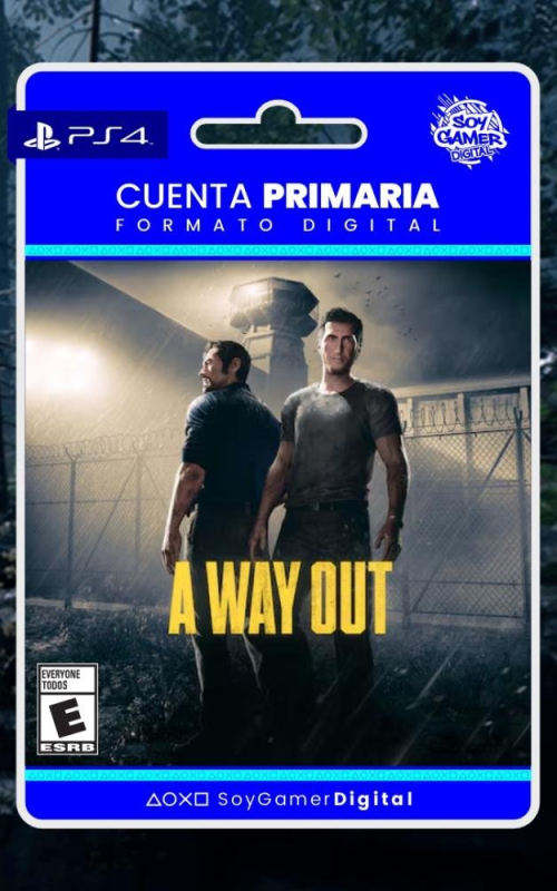 A Way Out PS4
