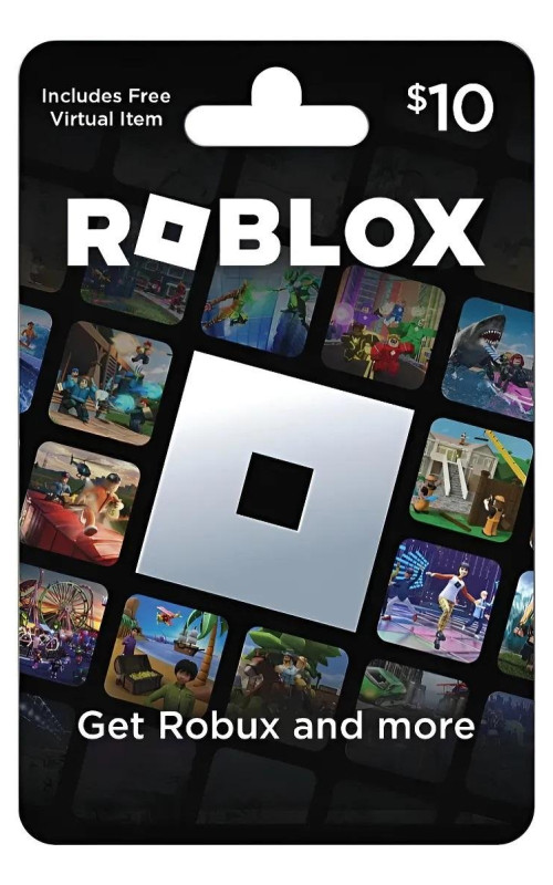Codigo Robux 10usd