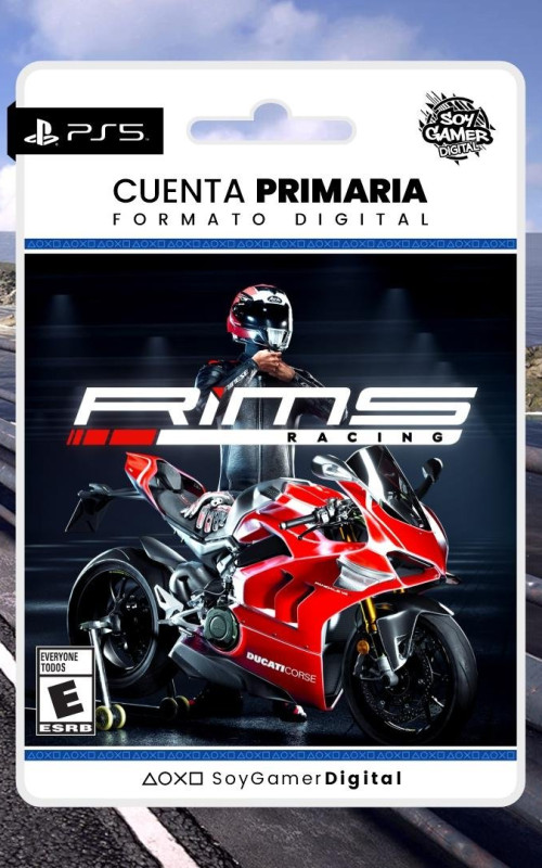 PRIMARIA Rims Racing PS5
