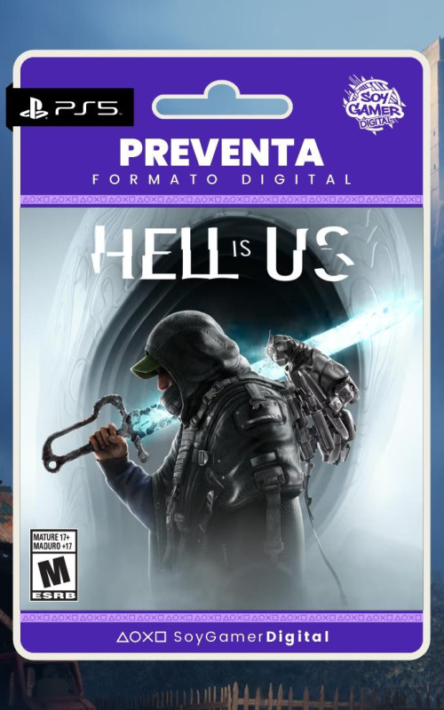 PREVENTA PRIMARIA Hell Is Us PS5 (LANZAMIENTO 4/9/2025)