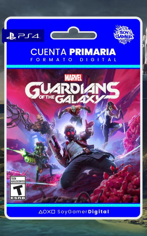 PRIMARIA Marvel Guardians of the Galaxy PS4