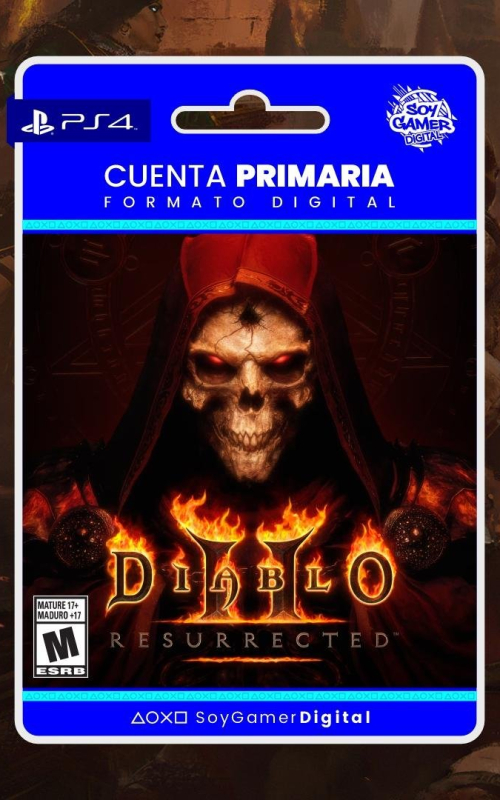 Diablo II Resurrected PS4