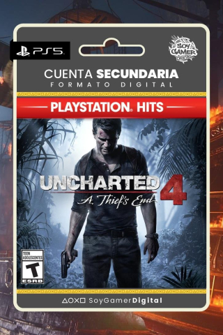 Uncharted 4 A Thiefs End PS5
