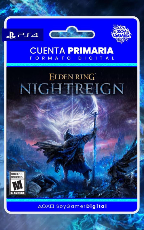 PRIMARIA Elden Ring Nightreign PS4