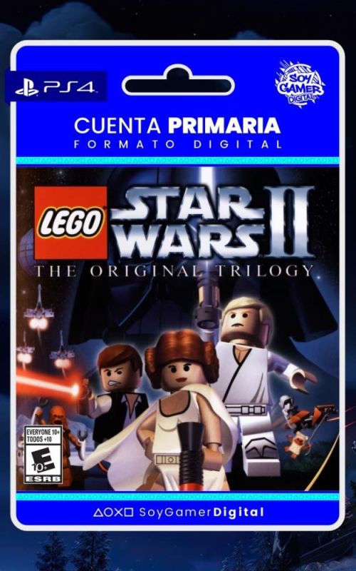 Lego Star Wars II: the Original Trilogy PS4
