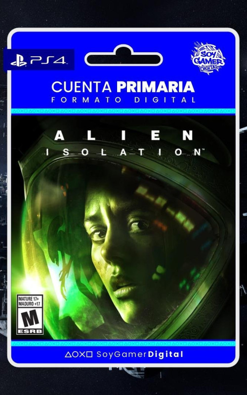 PRIMARIA Alien Isolation The Collection PS4