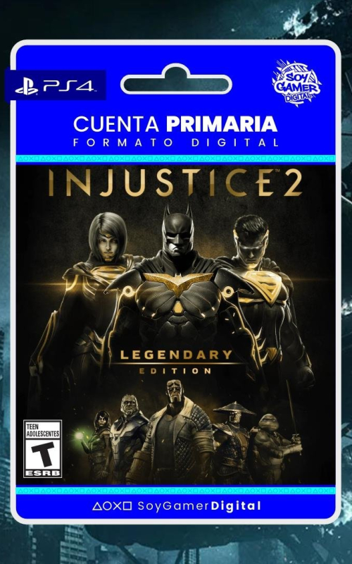 Injustice 2 Legendary Edition PS4