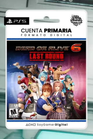 DEAD OR ALIVE 6 Last Round PS5