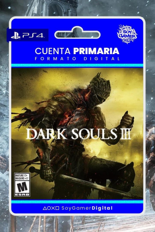 Dark Souls III PS4
