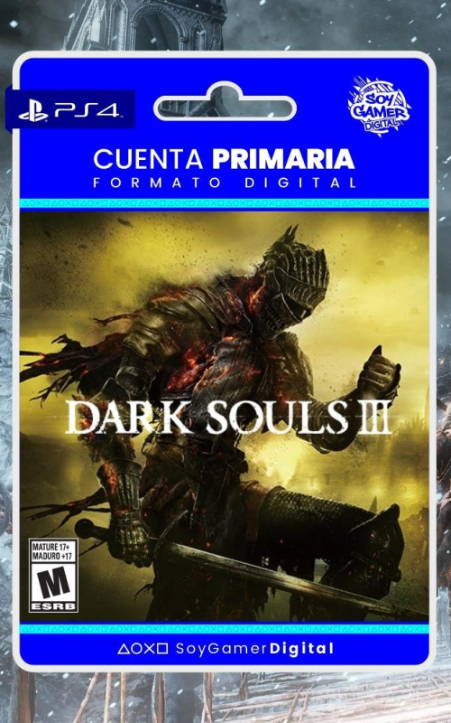 Dark Souls III PS4