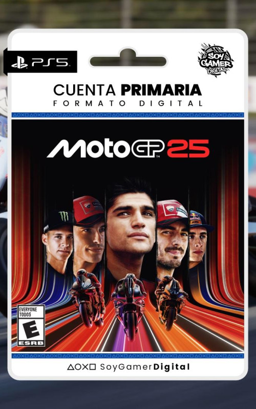 PRIMARIA Moto GP 25 PS5