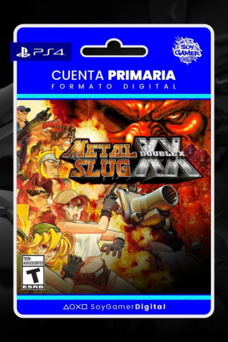 Metal Slug XX PS4