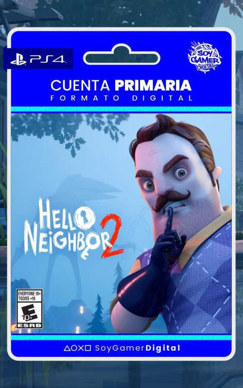 Hello Neighbor 2 PS4