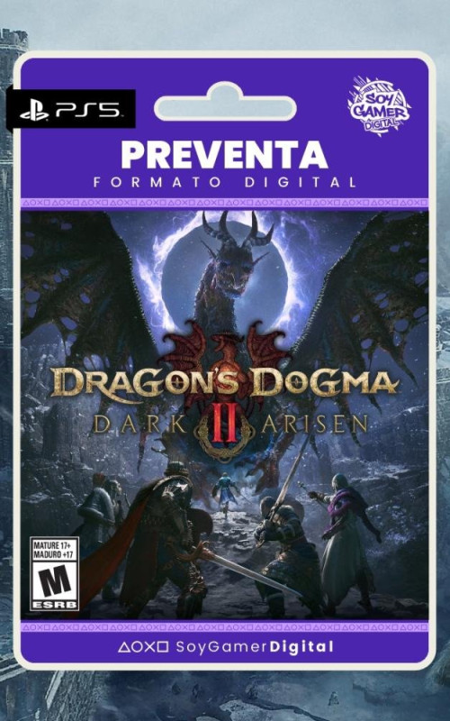 PREVENTA PRIMARIA Dragon Dogma 2: Dark Arisen (LANZAMIENTO 09/10/26]