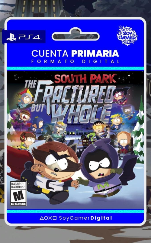South Park The Fractured but Whole PS4