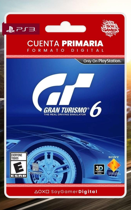 Gran Turismo 6 PS3