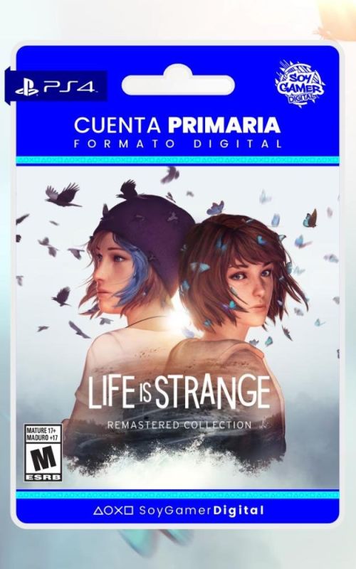 Life Is Strange Remastered Collection PS4