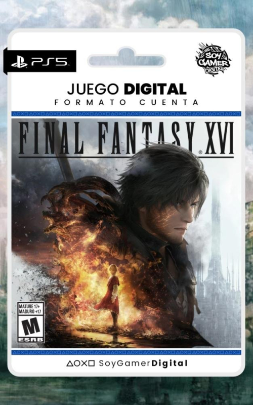 Final Fantasy XVI PS5