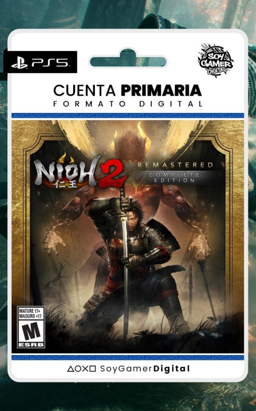 Nioh 2 Remastered Complete PS5