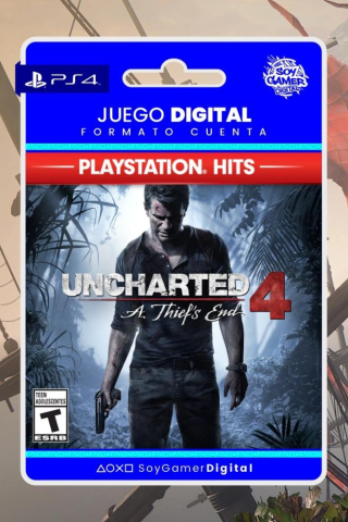 Uncharted 4 A Thiefs End PS4