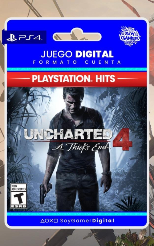 Uncharted 4 A Thiefs End PS4