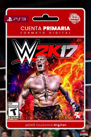 WWE 2k17 PS3
